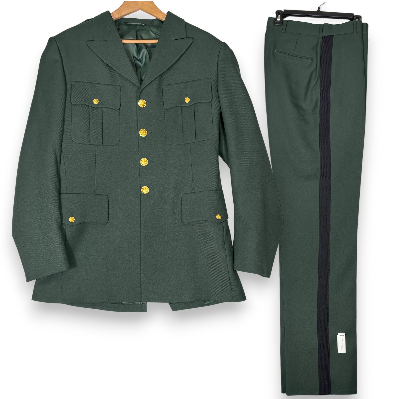 Vtg Patriot Weintraub Bros Us Army Uniform Set 40l33 Brand New Military